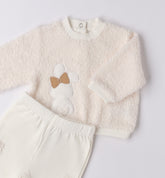 completo 2 pezzi tuta bambina